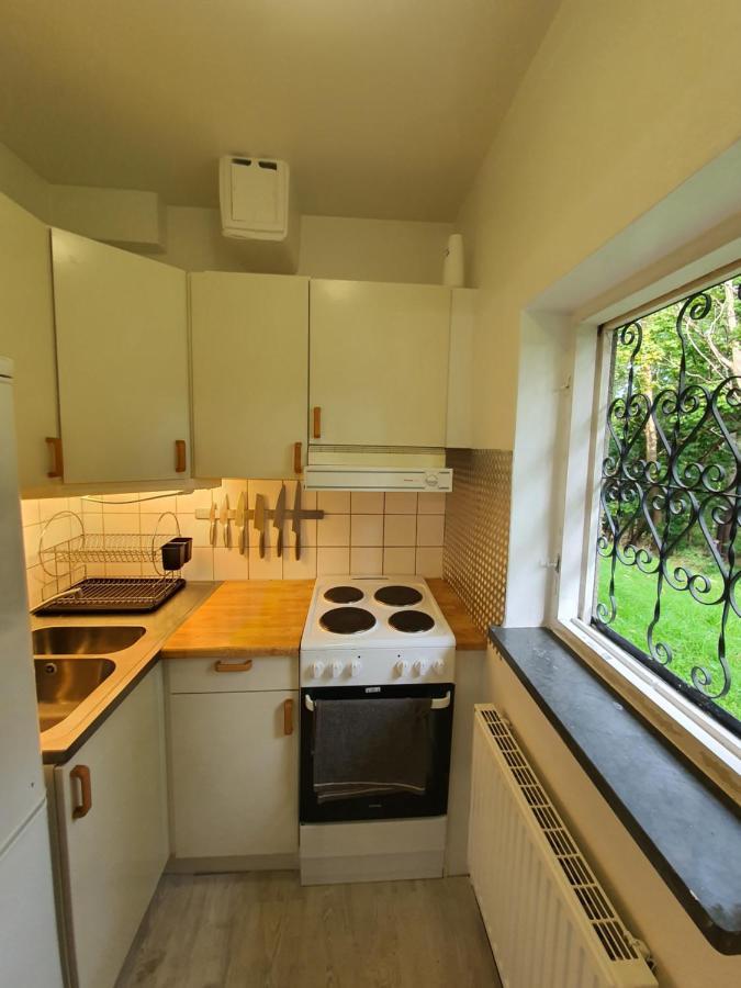 Close To The Metro And The Beach!!! With A View Of The Scandinavian Forest Stokholm Dış mekan fotoğraf